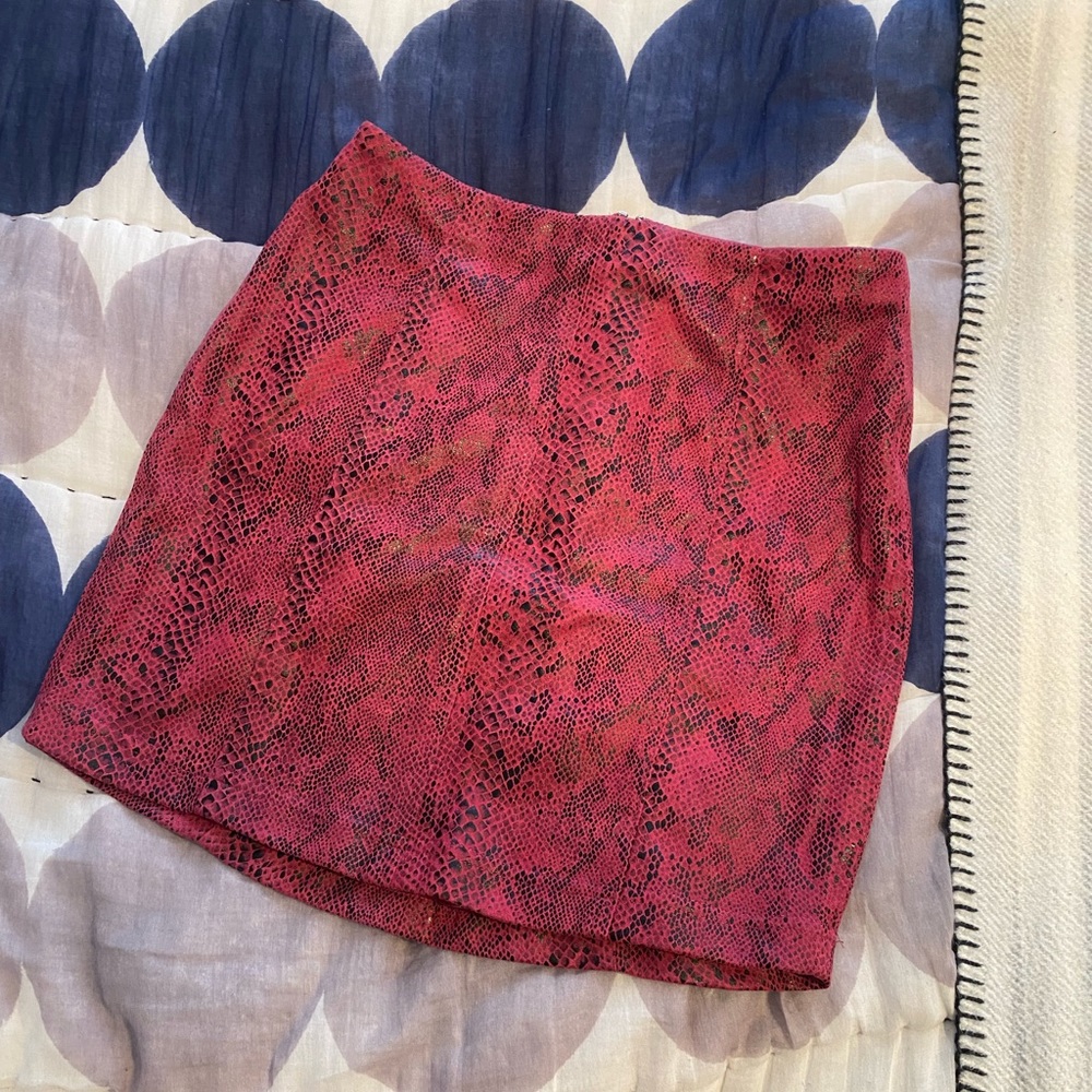 “Wild Honey” bought from dolls kill hot pink skirt size S